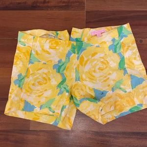 Lilly Pulitzer First Impressions Shorts